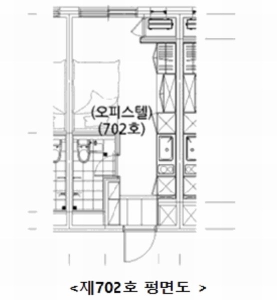 2025타경507665 인천광역시 남동구 남동대로 353, 제이케이루체스타지식산업센터 7층 702호 오피스텔[계약13평형] 경매 이미지