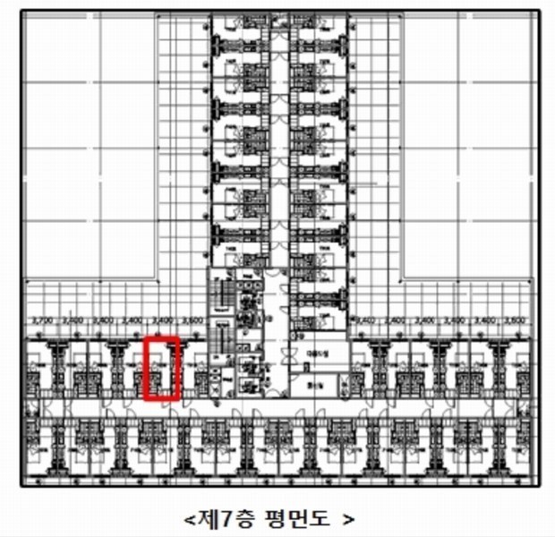 2025타경507665 인천광역시 남동구 남동대로 353, 제이케이루체스타지식산업센터 7층 702호 오피스텔[계약13평형] 경매 이미지
