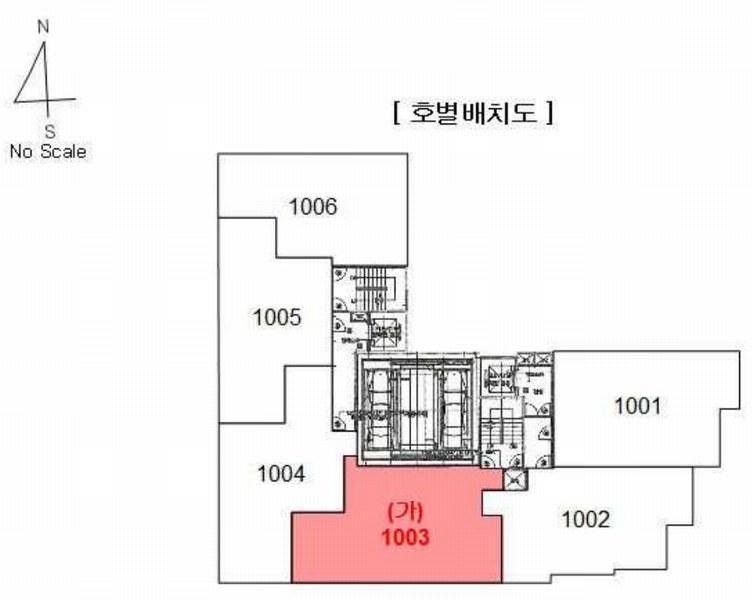 2025타경507676 인천광역시 부평구 경원대로 1434, 해피에이스 10층 1003호 오피스텔[계약28평형] 경매 이미지