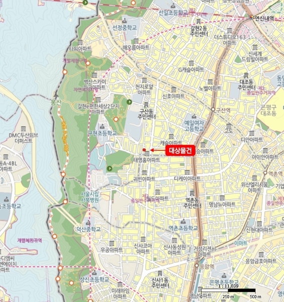 2024타경63143 서울특별시 은평구 갈현로17나길 41, 벽산홈타운 5층 502호 다세대(빌라)[공급12평형] 경매 이미지