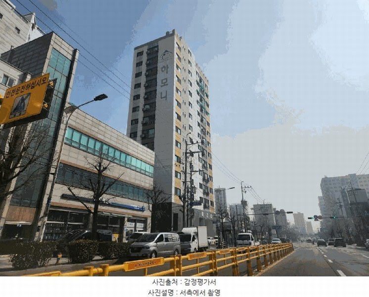 2025타경507701 인천광역시 중구 인중로 40, 하모니 1동 9층 902호 오피스텔 경매 이미지