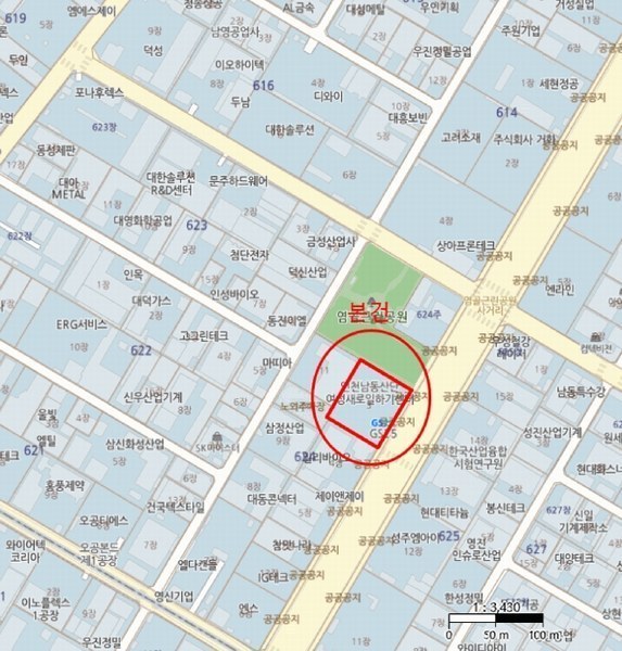 2025타경507705 인천광역시 남동구 남동대로 353, 제이케이루체스타지식산업센터 11층 1101호 오피스텔[계약9평형] 경매 이미지