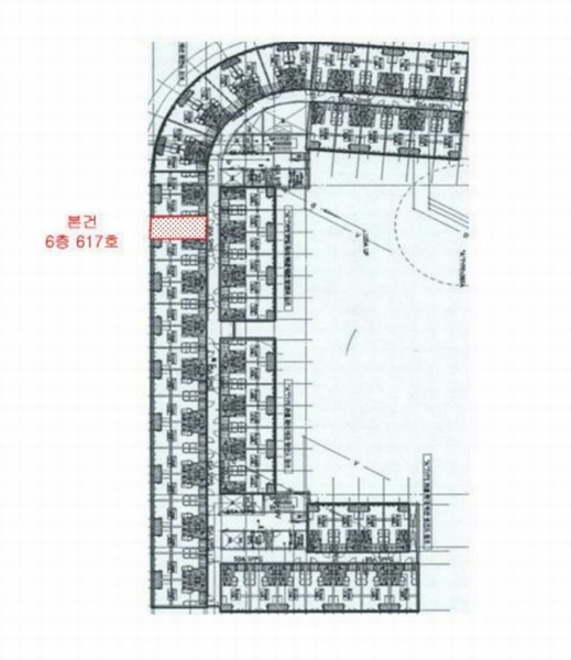 2025타경507735 인천광역시 남동구 선수촌공원로 36, 구월아시아드더블루시티 6층 617호 오피스텔[계약16평형] 경매 이미지
