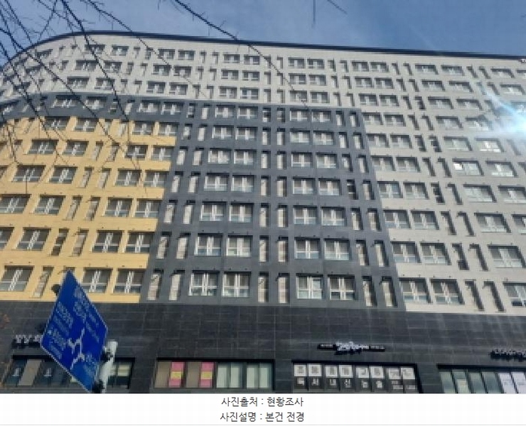 2025타경507735 인천광역시 남동구 선수촌공원로 36, 구월아시아드더블루시티 6층 617호 오피스텔[계약16평형] 경매 이미지