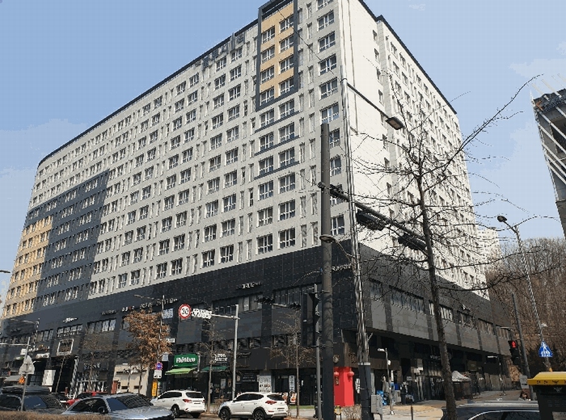 2025타경507735 인천광역시 남동구 선수촌공원로 36, 구월아시아드더블루시티 6층 617호 오피스텔[계약16평형] 경매 이미지