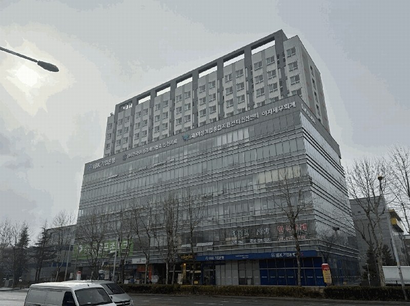 2025타경507755 인천광역시 남동구 남동대로 353, 제이케이루체스타지식산업센터 8층 815호 오피스텔[계약9평형] 경매 이미지
