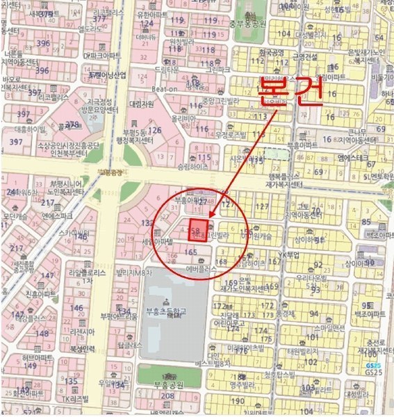 2025타경507758 인천광역시 부평구 부흥로366번길 10-5, 하이원 5층 506호 오피스텔[계약27평형] 경매 이미지