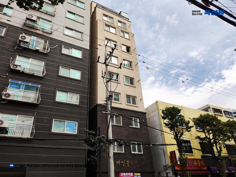 2025타경507777 인천광역시 미추홀구 석바위로 127, 마인블루빌 2층 201호 오피스텔[계약19평형] 경매 이미지