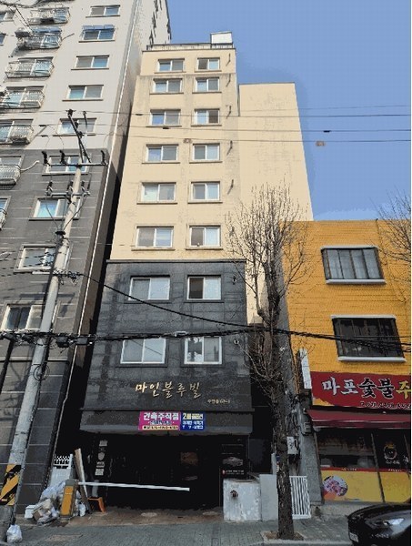 2025타경507777 인천광역시 미추홀구 석바위로 127, 마인블루빌 2층 201호 오피스텔[계약19평형] 경매 이미지