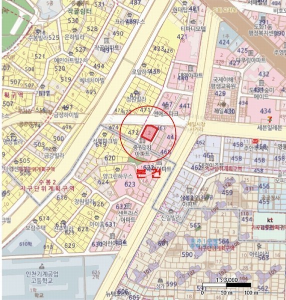 2025타경507795 인천광역시 미추홀구 제일로 10, 디아나 2층 205호 오피스텔 경매 이미지