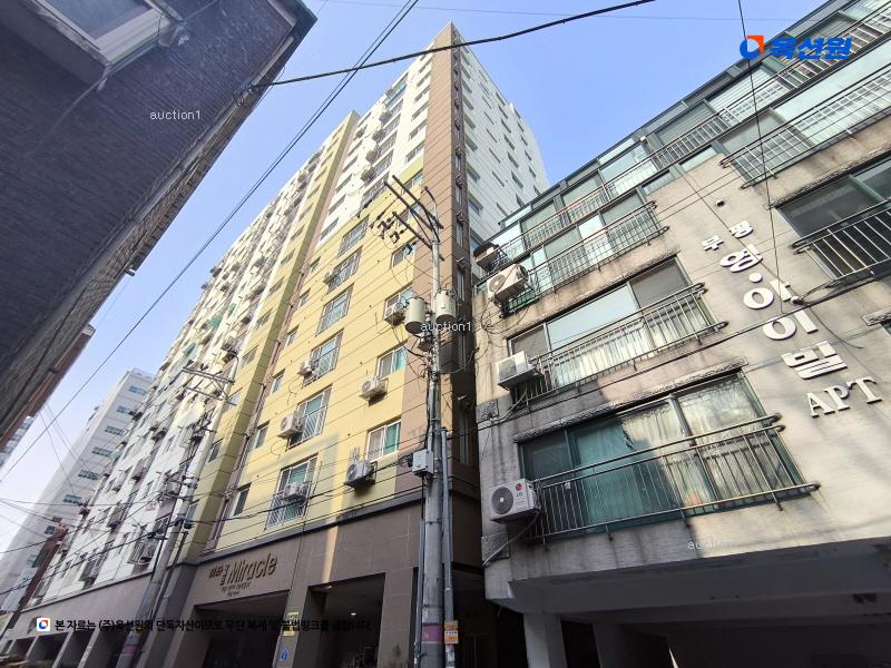 2025타경507799 인천광역시 부평구 장제로156번길 21, 미라클 11층 1102호 오피스텔[계약27평형] 경매 이미지