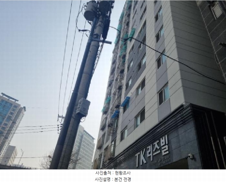 2025타경507822 인천광역시 남동구 경인로 649, 티케이리즈빌 6층 602호 오피스텔[계약23평형] 경매 이미지