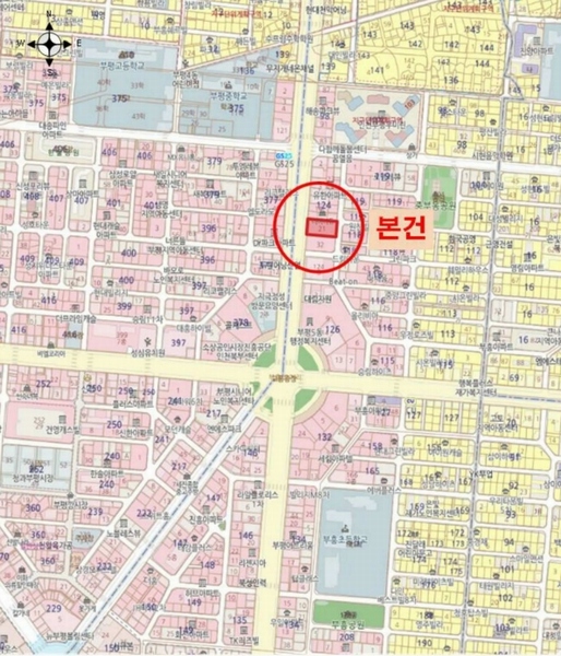 2025타경507857 인천광역시 부평구 장제로 162, 엠브이아파트 15층 1501호 오피스텔[계약29평형] 경매 이미지