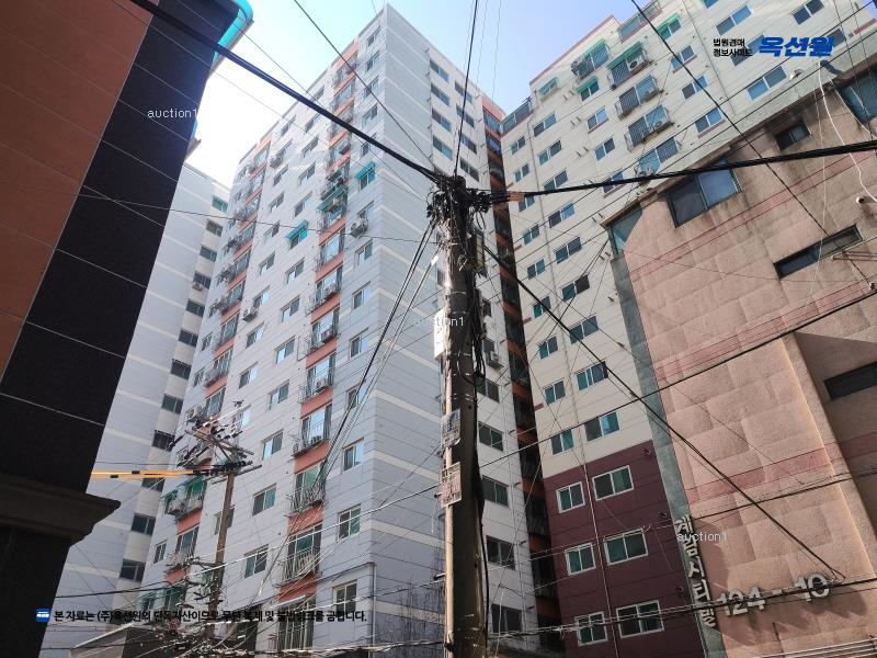 2025타경507857 인천광역시 부평구 장제로 162, 엠브이아파트 15층 1501호 오피스텔[계약29평형] 경매 이미지