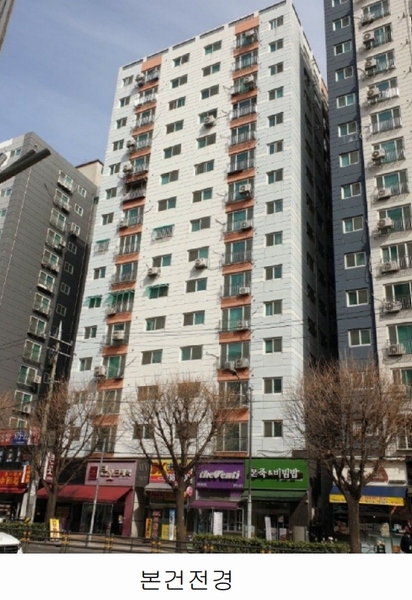 2025타경507857 인천광역시 부평구 장제로 162, 엠브이아파트 15층 1501호 오피스텔[계약29평형] 경매 이미지