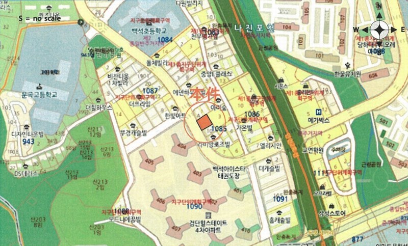 2025타경507871 인천광역시 서구 청마로 77, 에코타운 1층 104호 다세대(빌라)[공급18평형] 경매 이미지