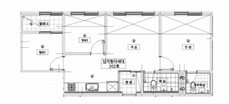 2025타경507891 인천광역시 서구 승학로 261, 신동아홈타운 1동 2층 202호 다세대(빌라)[공급16평형] 경매 이미지