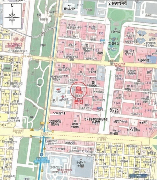 2025타경507915 인천광역시 남동구 구월동 1129 아파트[공급9평형] 경매 이미지