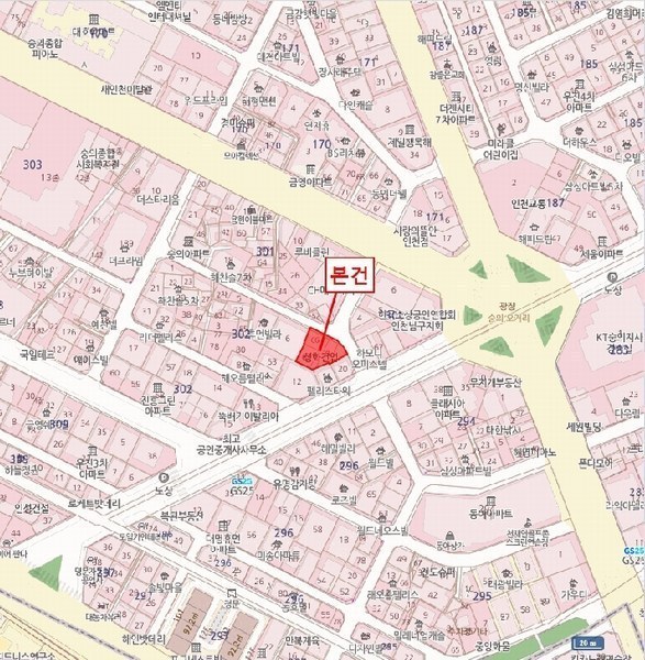 2025타경507917 인천광역시 미추홀구 장천로23번길 5, 숭의엠타운 5층 504호 오피스텔 경매 이미지