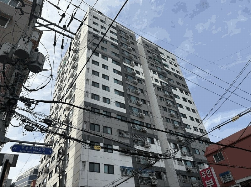 2025타경507935 인천광역시 부평구 부흥로366번길 10-5, 하이원 12층 1205호 오피스텔 경매 이미지