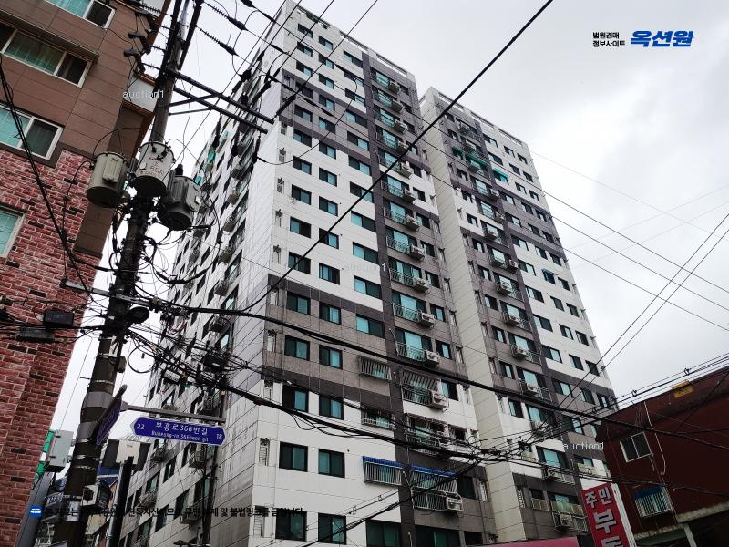 2025타경507935 인천광역시 부평구 부흥로366번길 10-5, 하이원 12층 1205호 오피스텔 경매 이미지