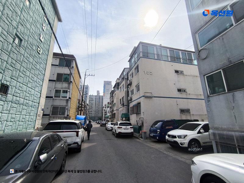 2025타경507945 인천광역시 서구 용두산로26번길 9, 청양맨션빌라 102동 1층 102호 다세대(빌라)[공급17평형] 경매 이미지