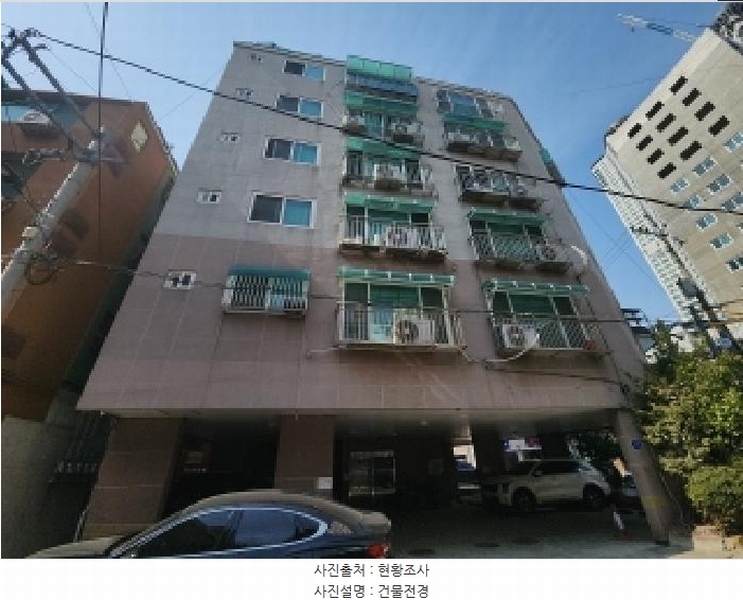 2025타경507953 인천광역시 미추홀구 용오로16번길 12, 현대맨션 6층 601호 다세대(빌라)[공급26평형] 경매 이미지