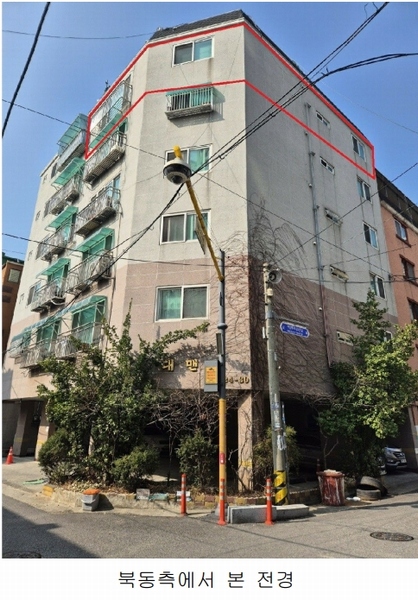2025타경507953 인천광역시 미추홀구 용오로16번길 12, 현대맨션 6층 601호 다세대(빌라)[공급26평형] 경매 이미지