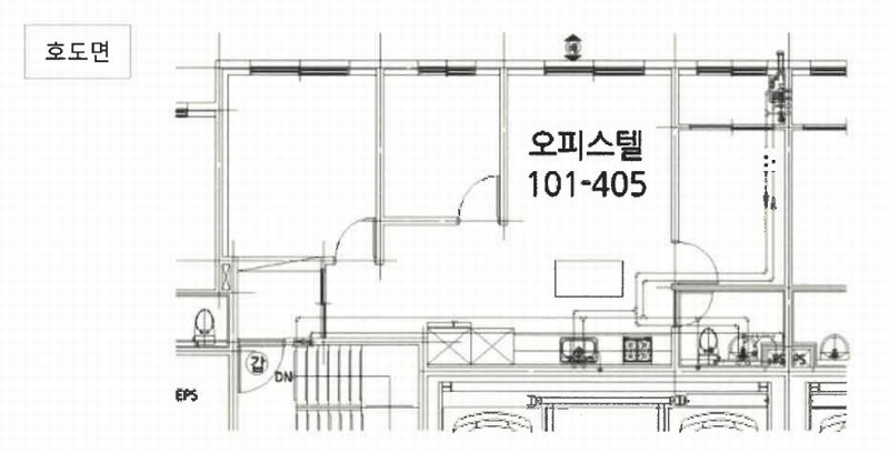 2025타경507998 인천광역시 부평구 장제로52번길 26, 더갤러리 4층 101-405호 오피스텔[계약25평형] 경매 이미지