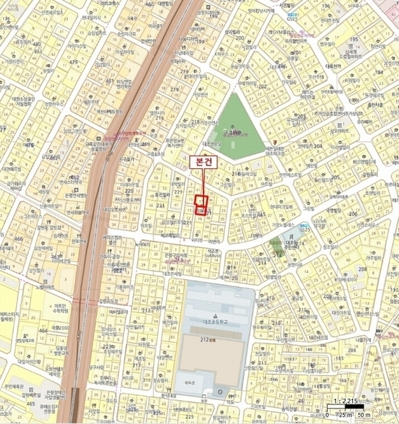 2024타경64207 서울특별시 은평구 연서로20길 11-3, 금호하이츠 5층 502호 다세대(빌라)[공급19평형] 경매 이미지