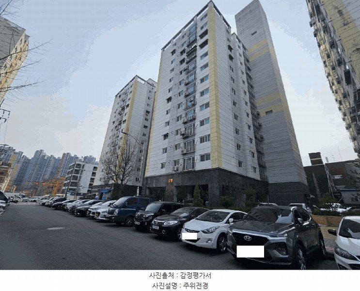 2025타경508031 인천광역시 부평구 부평북로 65, 더원스테이트 7층 2동 706호 오피스텔[계약25평형] 경매 이미지
