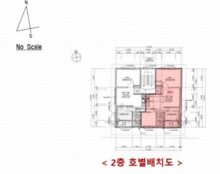 2025타경508033 인천광역시 부평구 부흥북로84번길 23-1, 광미리치빌 2층 201호 오피스텔 경매 이미지