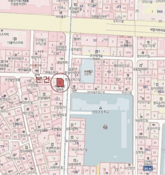 2025타경508067 인천광역시 미추홀구 주안동로 51, 하늘세상 7층 701호 다세대(빌라)[공급24평형] 경매 이미지