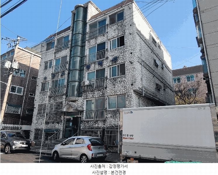 2025타경508416 인천광역시 미추홀구 매소홀로592번길 13-20, 극동그린맨션 지하층 2호 다세대(빌라)[공급19평형] 경매 이미지