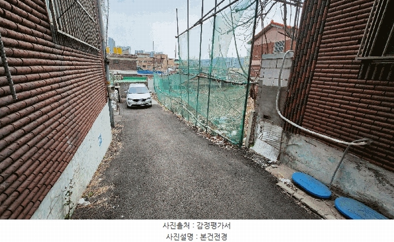 2025타경508545 인천광역시 미추홀구 주안동 614-3 대지 경매 이미지