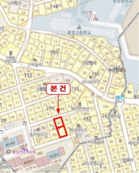 2024타경64252 서울특별시 은평구 가좌로7가길 35-10, 세영메트로 1층 101호 다세대(빌라)[공급22평형] 경매 이미지