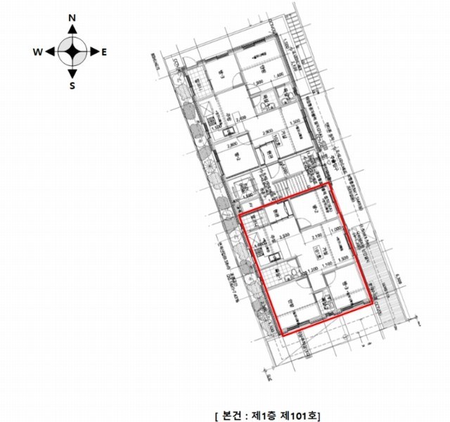 2024타경64252 서울특별시 은평구 가좌로7가길 35-10, 세영메트로 1층 101호 다세대(빌라)[공급22평형] 경매 이미지