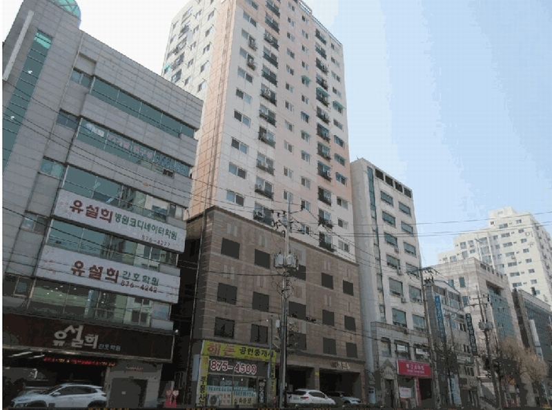 2025타경508571 인천광역시 미추홀구 주안로 64, 해든빌 5층 501호 오피스텔[계약28평형] 경매 이미지