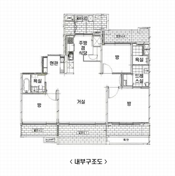 2025타경508598 인천광역시 부평구 후정로 7, 부평삼산엠코타운 105동 17층 1703호 아파트[공급33평형] 경매 이미지