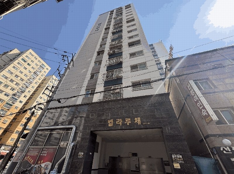 2025타경508833 인천광역시 부평구 장제로 99, 벨라루체 7층 705호 오피스텔[계약27평형] 경매 이미지