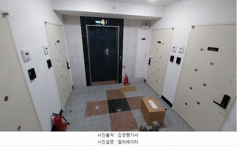 2024타경64368 서울특별시 서대문구 가좌로 111, 디에이원파크 4층 403호 오피스텔[계약12평형] 경매 이미지