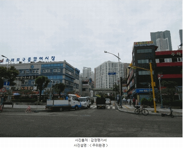 2025타경508982 인천광역시 남동구 소래역로 12, 소래포구종합어시장 1층 103호 근린상가 경매 이미지