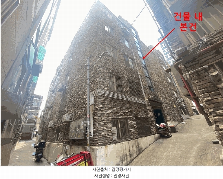 2025타경509035 인천광역시 미추홀구 인하로248번길 55-20, 가든빌라 지하층 비01호 다세대(빌라)[공급13평형] 경매 이미지