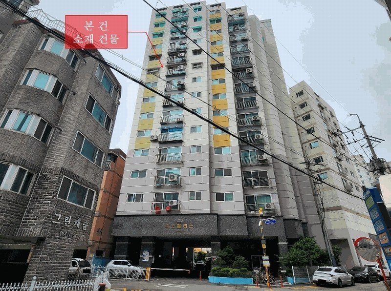 2025타경509092 인천광역시 부평구 부흥로333번길 19-2, 리코팰리스 5층 503호 오피스텔[계약29평형] 경매 이미지