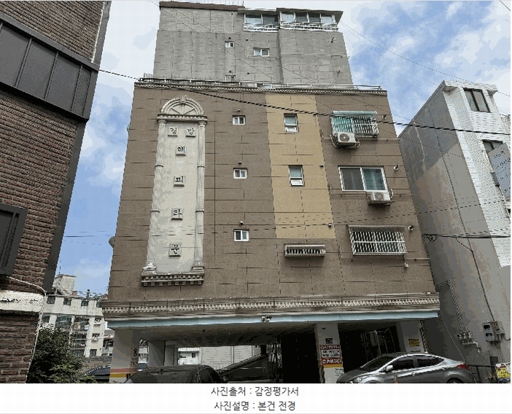 2025타경509097 인천광역시 미추홀구 석정로50번길 21-9, 경방해피타운 5층 501호 오피스텔[계약26평형] 경매 이미지