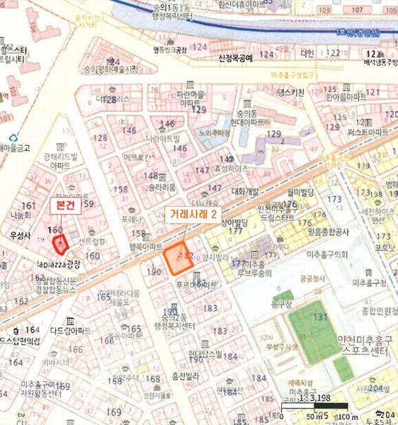 2025타경509097 인천광역시 미추홀구 석정로50번길 21-9, 경방해피타운 5층 501호 오피스텔[계약26평형] 경매 이미지