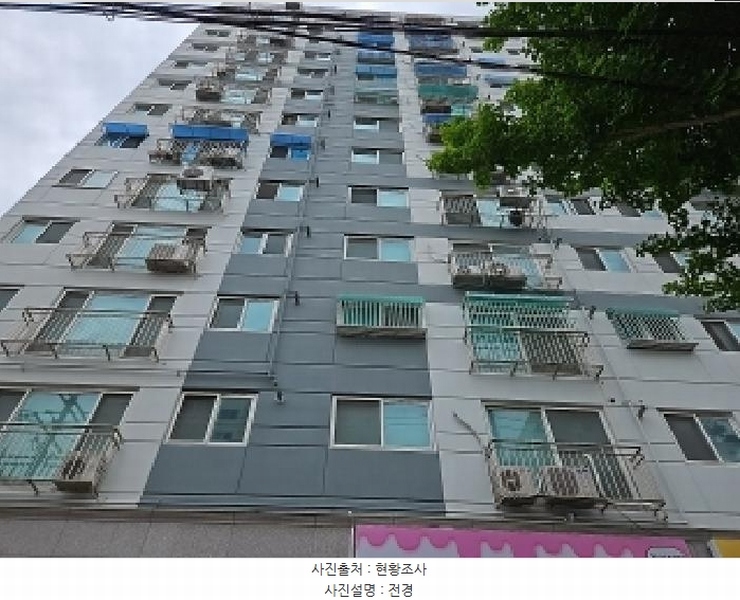 2025타경509112 인천광역시 부평구 장제로 182, 해송파크뷰 13층 1305호 오피스텔 경매 이미지