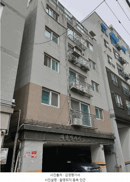 2025타경509118 인천광역시 미추홀구 장천로19번길 17, 대광빌리지 5층 502호 다세대(빌라)[공급19평형] 경매 이미지