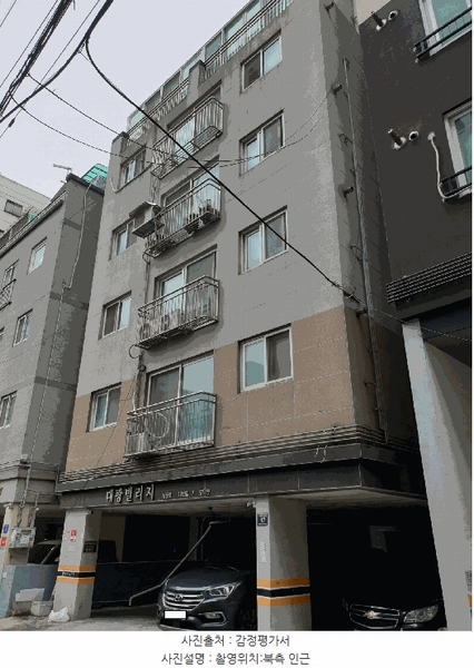 2025타경509118 인천광역시 미추홀구 장천로19번길 17, 대광빌리지 5층 502호 다세대(빌라)[공급19평형] 경매 이미지