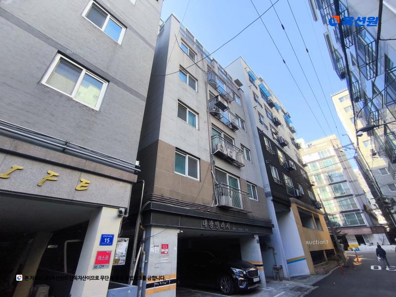 2025타경509118 인천광역시 미추홀구 장천로19번길 17, 대광빌리지 5층 502호 다세대(빌라)[공급19평형] 경매 이미지